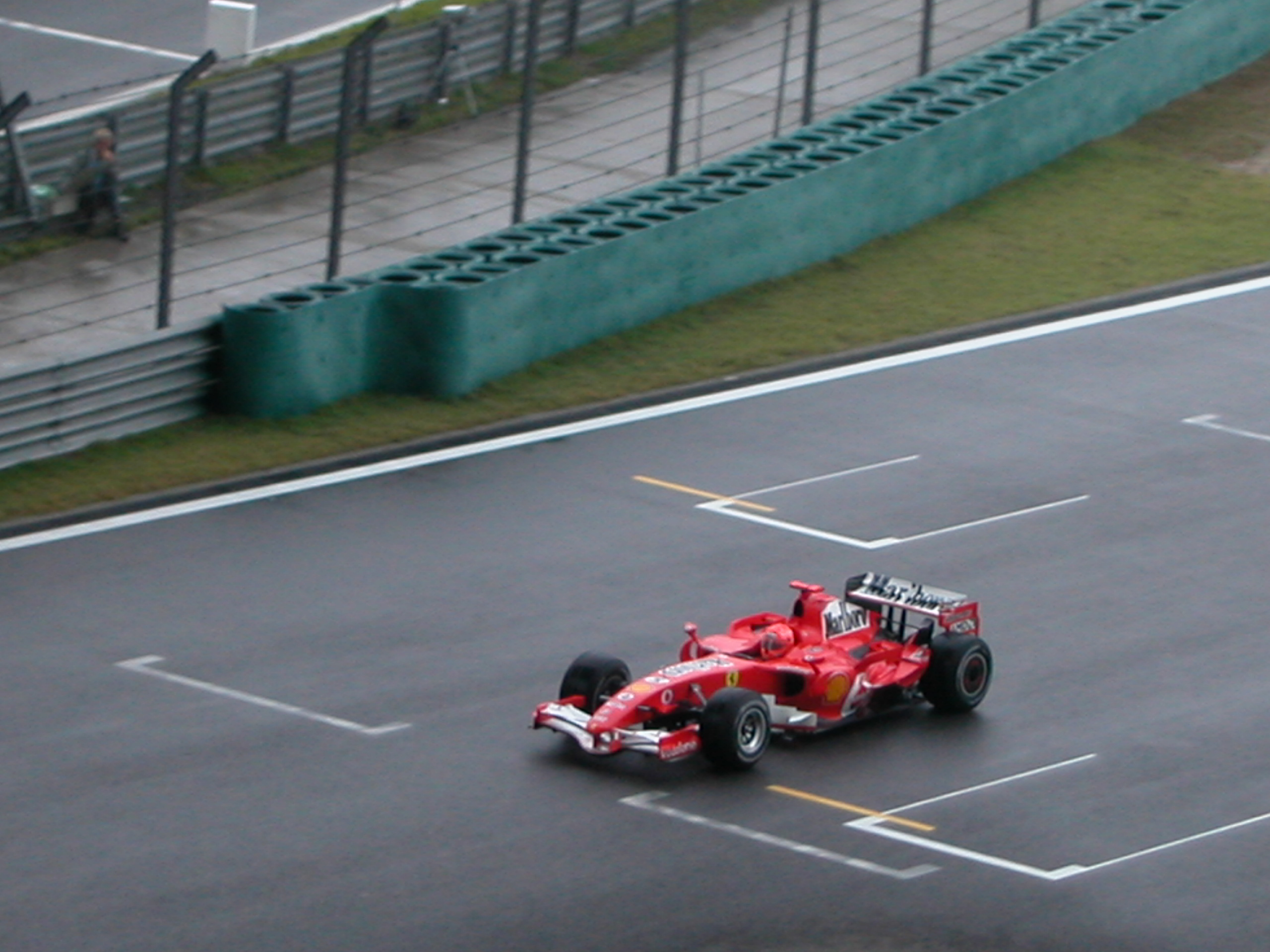Formula One Shanghai GP - 2006.10.1.