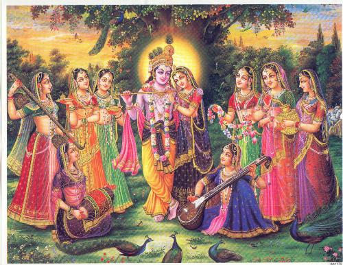 krishna - art