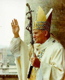 pope - pope john paul II