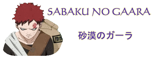 Gaara - Gaara
