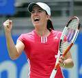 Justine Hénin - Justine Henin, number one in the world