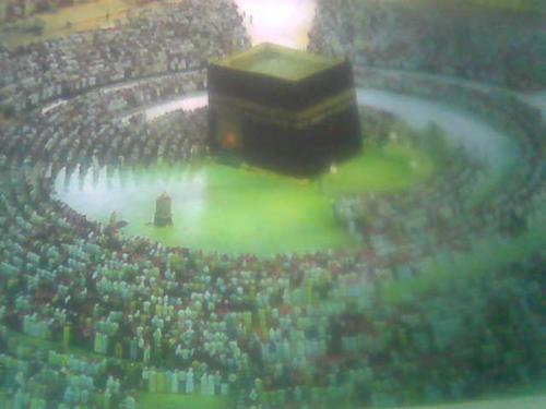 Mecca - Prayer to Almighty