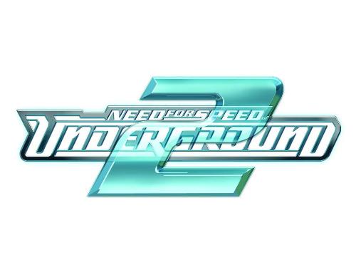 Need For Speed. Undergroung 2 - Official logo for the great game. The game NFS UG2 is too cool friends and very challenging