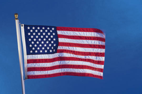The United States Flag - I'm so proud of our country.