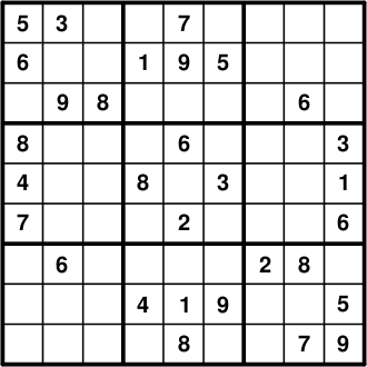 Sudoku - sudoku