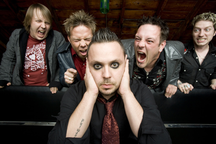 Blue October - Rock band from Houston, Texas. Songs are 'Hate me', 'Into the Ocean'