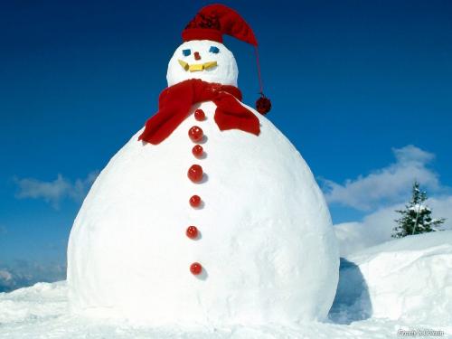 snowman... - for all those snow lovers....
