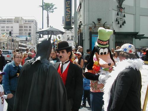hollywood - this picture was taken on Hollywood Blvd. the day before Easter, 2006.