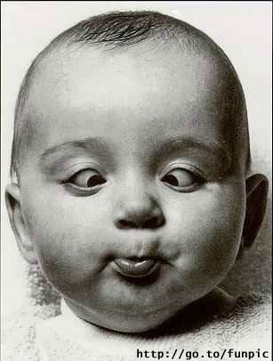 wht a pose! - baby