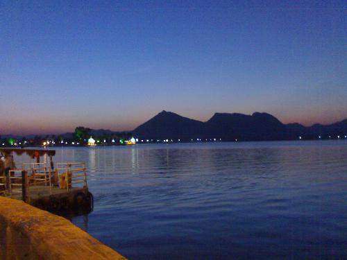 Dats a beautiful sunset, - This pic was taken by me in udaipur