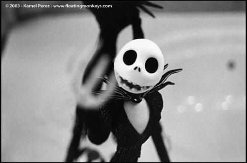 Jack Skellington - Jack Skellington from The nightmare before christmas 