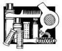 beautyshop - blowdryer and all the things you need to do hair