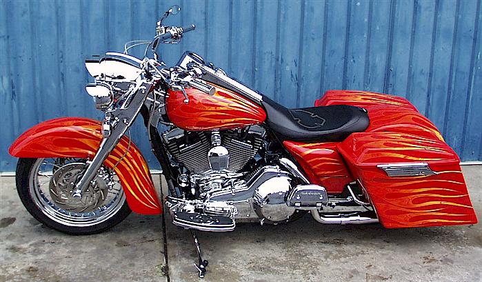 Made by amarican chopper it has great look