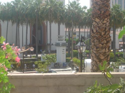 UNION SQUARE! - Took this from 'El Mercado,' across the street from Union Station! Never thought I'd be there! Loved it!
