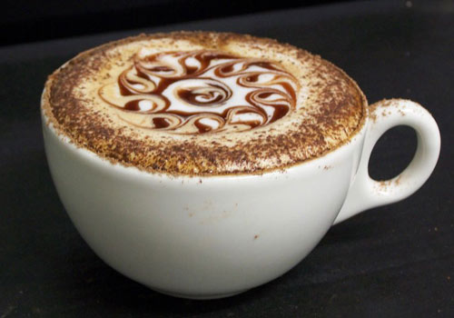 Coffee art - Great snapa!!!