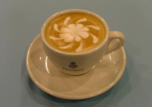 Coffee art - Great snapa!!!