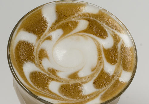 Coffee art - Great snape!!!