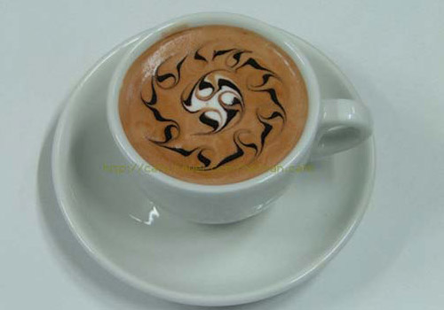 Coffee art - Great snape!!!