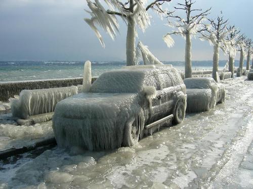 ice storm in Quebec, Canada - ice storm