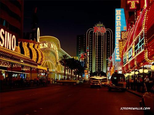 las vegas - las vegas casino city night