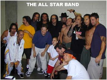 All in One - All the coolest Rock bands in one Pic Metallica,Kidrock,Korn,System of a down