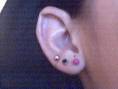 ears pierced - ears pierced