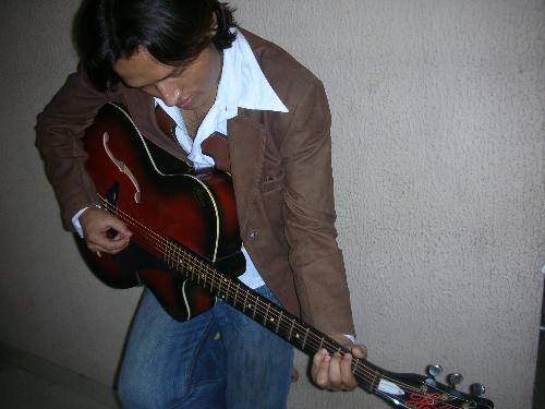 guitar - again