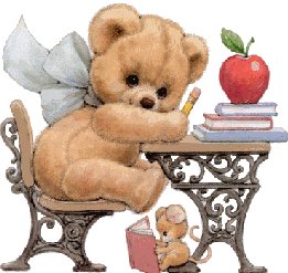 Teddy bear - A studious Teddy