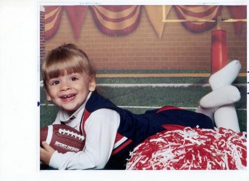 my daughter - My daughter is 2 and a big new england patriots fan