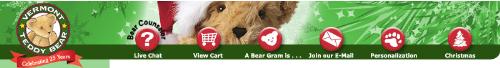 Vermont teddy bear - Teddy bear