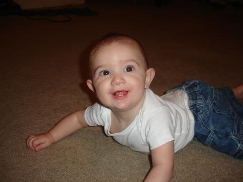 my blake (boo boo austin) - could he be any cuter?