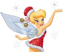 christmas tink - found this on here and loved it