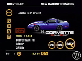 Gran Turismo - Gran Turismo http://www.gamespot.com/ps/driving/granturismo/index.html Racing games generally come in two forms - arcade-style or sim - and so do racing fans. Some players enjoy the raw excitement and unfettered control of an action-oriented contest, while others go gaga over the realistic physics and heavy-duty customization features of a sim-style game. Rare indeed, almost nonexistent, is a racer that has a legitimate appeal to both camps, a game that blends the elements of action and sim in such a subtle manner that something altogether new is the result.