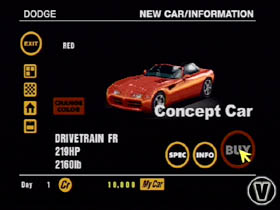 Gran Turismo - Gran Turismo http://www.gamespot.com/ps/driving/granturismo/index.html Racing games generally come in two forms - arcade-style or sim - and so do racing fans. Some players enjoy the raw excitement and unfettered control of an action-oriented contest, while others go gaga over the realistic physics and heavy-duty customization features of a sim-style game. Rare indeed, almost nonexistent, is a racer that has a legitimate appeal to both camps, a game that blends the elements of action and sim in such a subtle manner that something altogether new is the result.