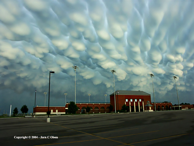 clouds - there's a storm coming,or been,i'm not sure which,lol