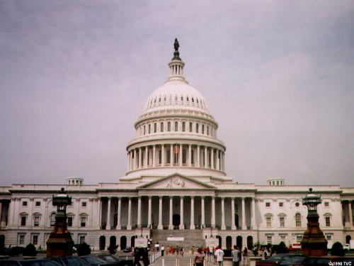 Authority - US Capitol, symbol of authority