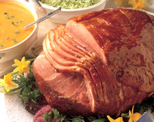 Honey Baked Ham - This is a honey baked ham, they are delicious.