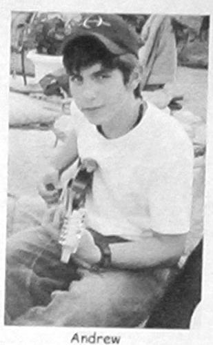 Andrew - My son, Andrew