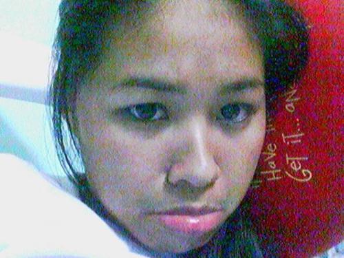 sad.. - there are times when i feel down,  i look beside me and he's there.. and i know its not that bad after all..