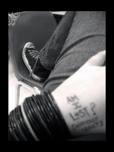 am i lost? - i am lost.. without you.. find me..