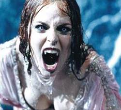 A scarry woman - still form Van helsing movie. how scary was it?