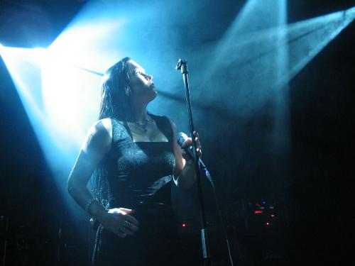 Nightwish - Nightwish's ex-leading vocals, Tarja Turunen