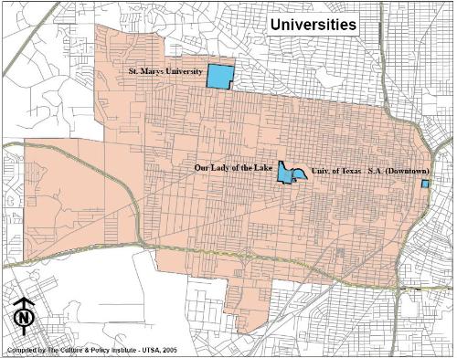Universities - West Side - Universities - West Side