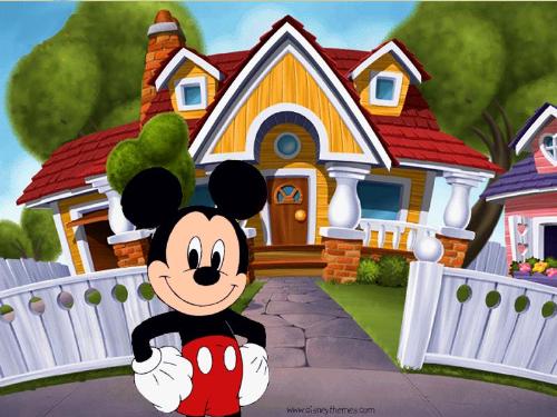 mickey - my favourite