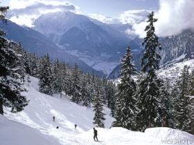 Skiing in the swiss alps! - Isn&#039;t that just beautiful!  "I&#039;m dreaming of a white christmas..."