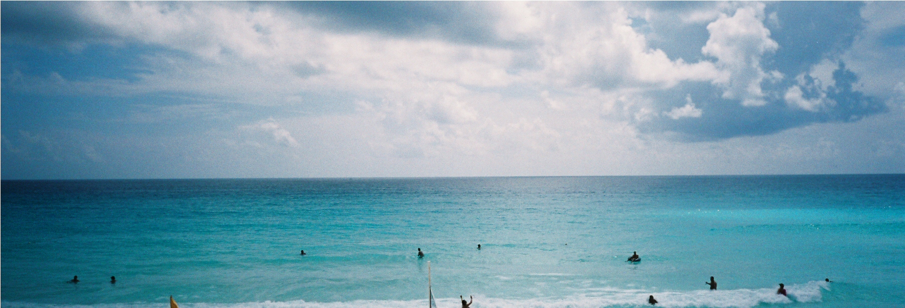 Cancun Pics - View from our hotel room in Cancun