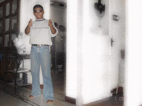 its me  - cool photoshop work it was glow option+sponge effect