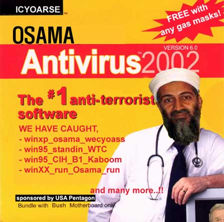 antivirus - antivirus is used to protect our computer!!