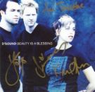 d'sound - signed picture