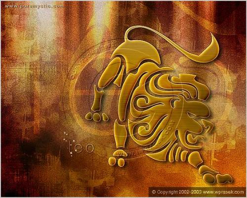 my sign:leo - leo